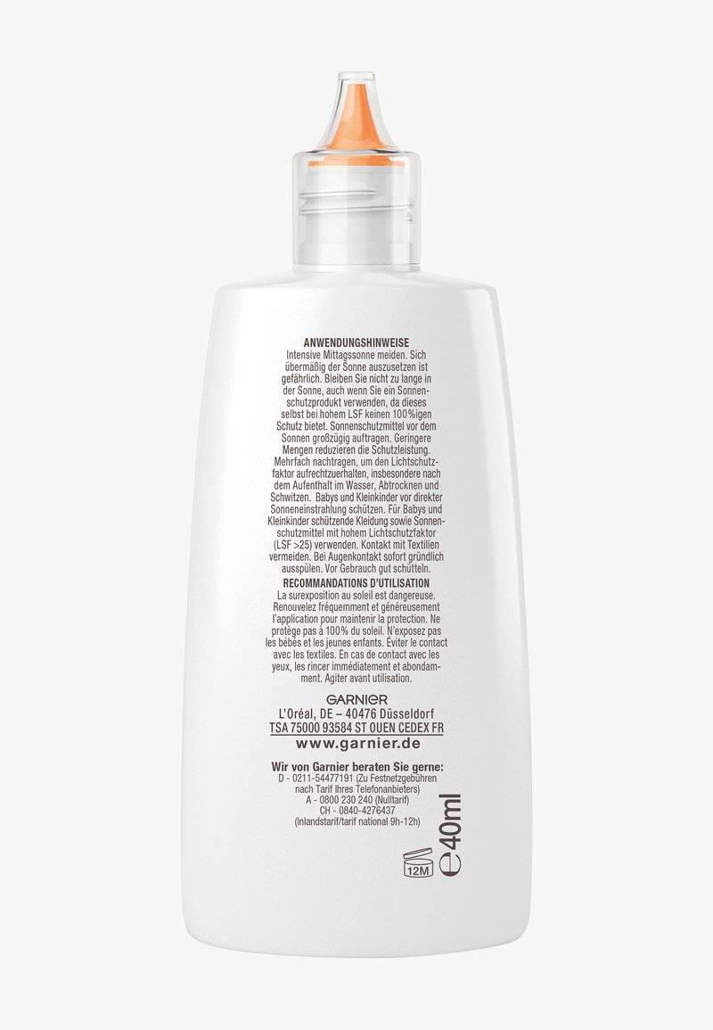 Garnier Garnier SUNSCREEN FLUID WITH SPF 50+ - Sun protection Begrenzt auf 3 Tage