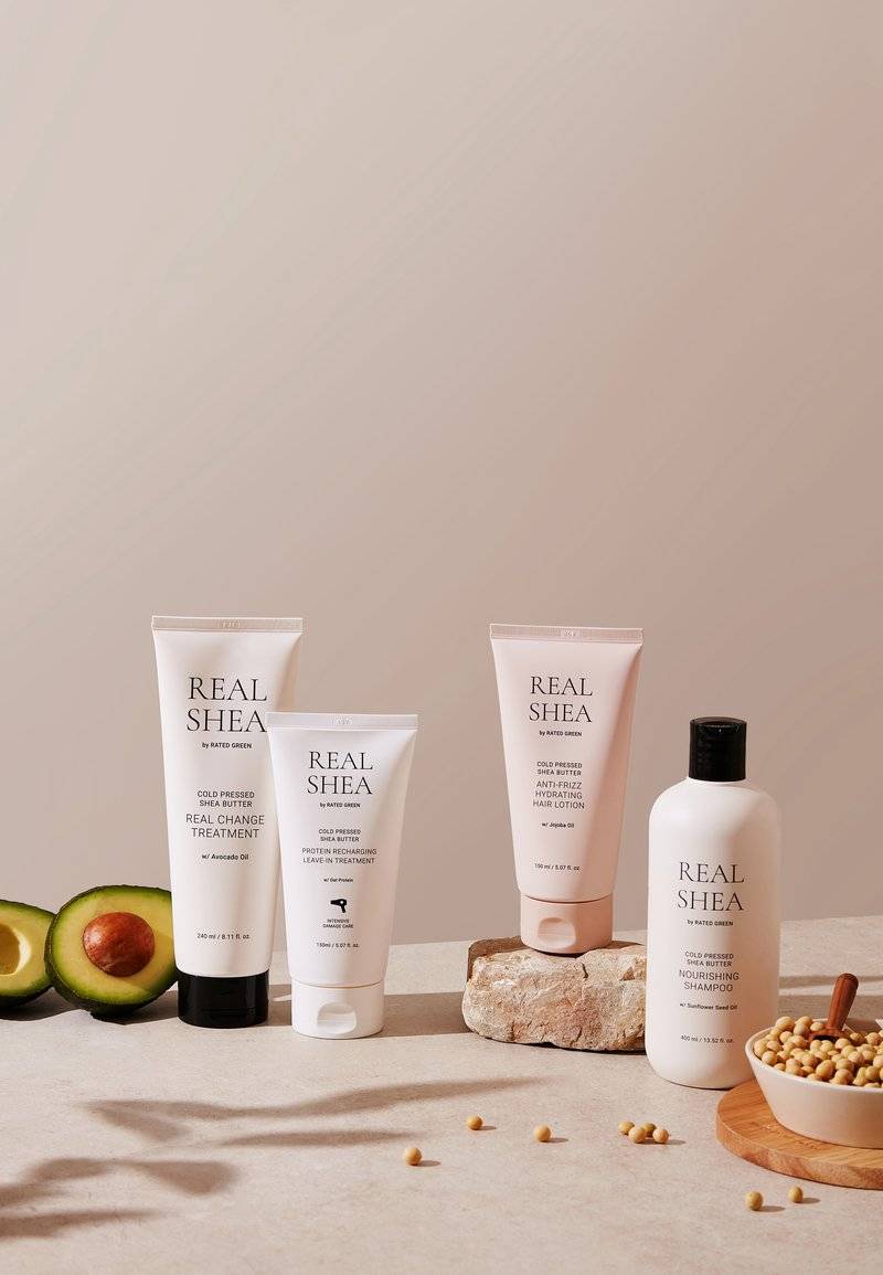 RATED GREEN RATED GREEN REAL SHEA ANTI-FRIZZ HYDRATING HAIR LOTION - Conditioner Rabatte dieses Monats
