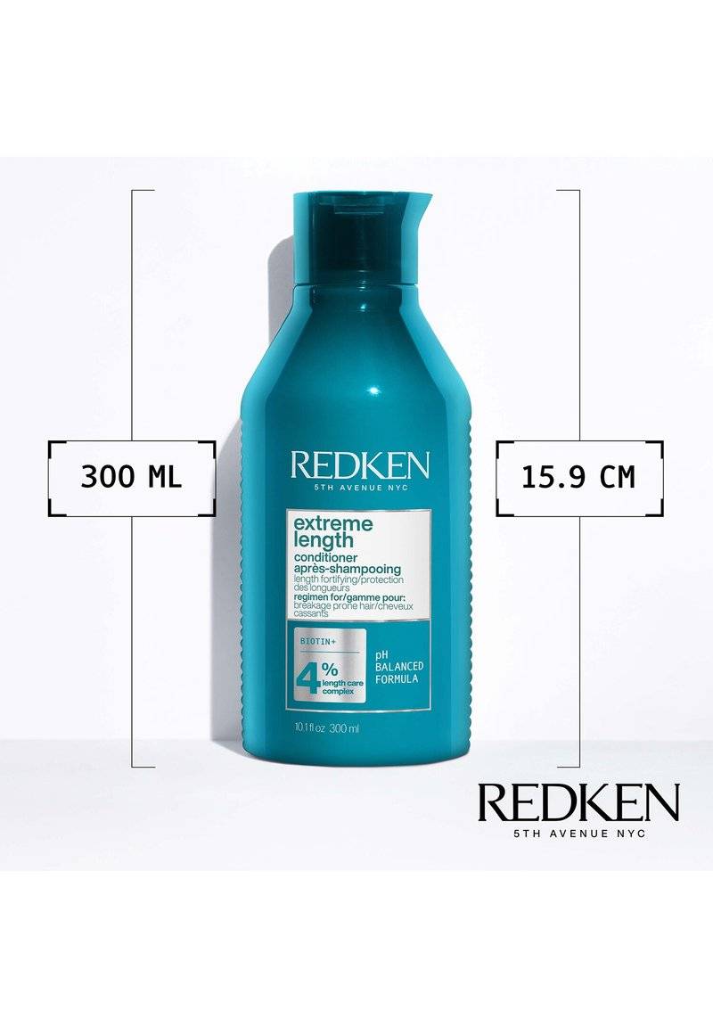 Redken Redken EXTREME LENGTH CONDITIONER | STRENGHTENS DAMAGED HAIR AND SUPPORTS HAIR GROWTH - Conditioner 2025