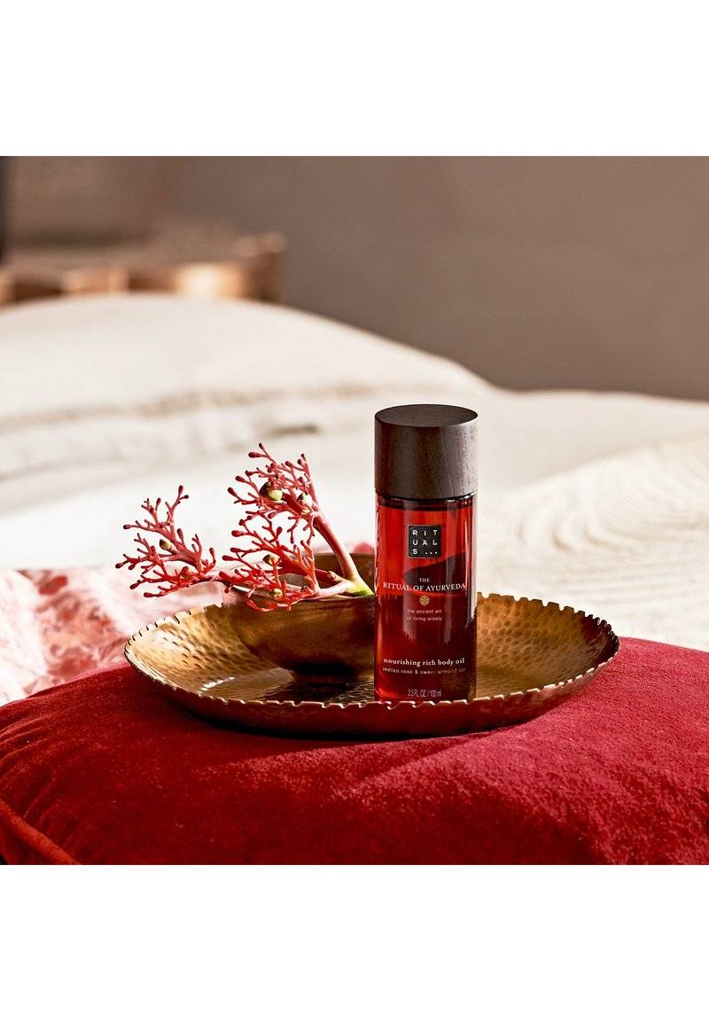 Rituals Rituals RICH BODY OIL THE RITUAL OF AYURVEDA - SWEET & NUTTY - SWEET ALMOND & INDIAN ROSE - Body oil Meist gekauft