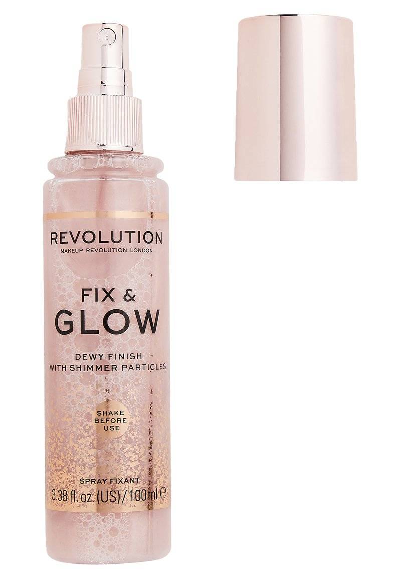 Makeup Revolution Makeup Revolution FIX & GLOW FIXING SPRAY - Setting spray & powder Blitzverkäufe