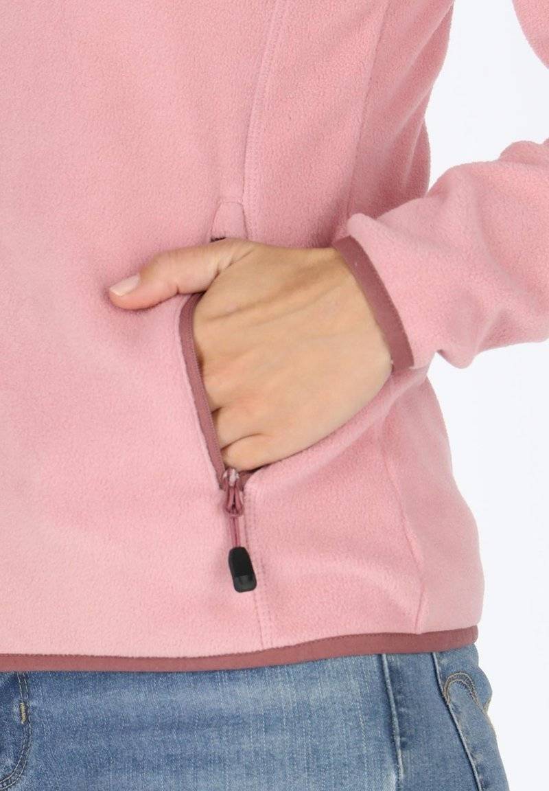 Swedemount Swedemount STRYN - Fleece jacket - dusty rose soft pink Fabrik Onlineshop