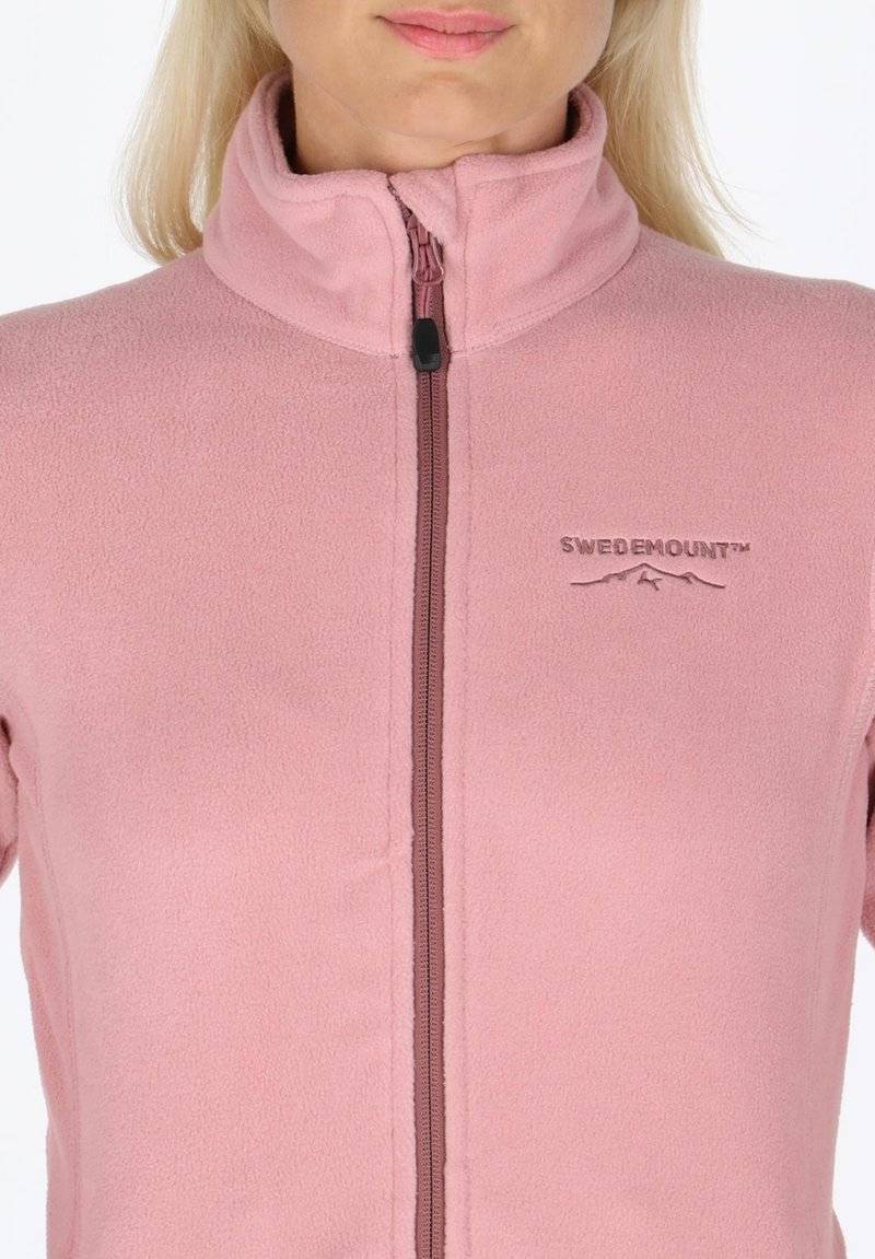 Swedemount Swedemount STRYN - Fleece jacket - dusty rose soft pink Fabrik Onlineshop