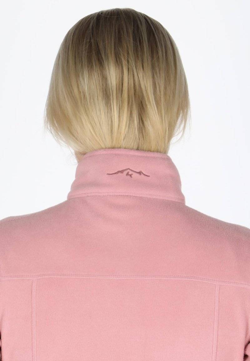 Swedemount Swedemount STRYN - Fleece jacket - dusty rose soft pink Fabrik Onlineshop