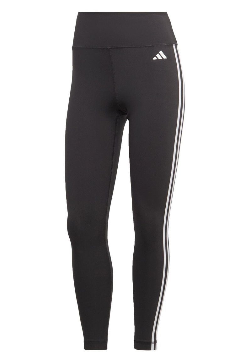 adidas Performance adidas Performance ESSENTIALS 3-STRIPES HIGH-WAISTED 7/8 - Leggings - black Rabatt