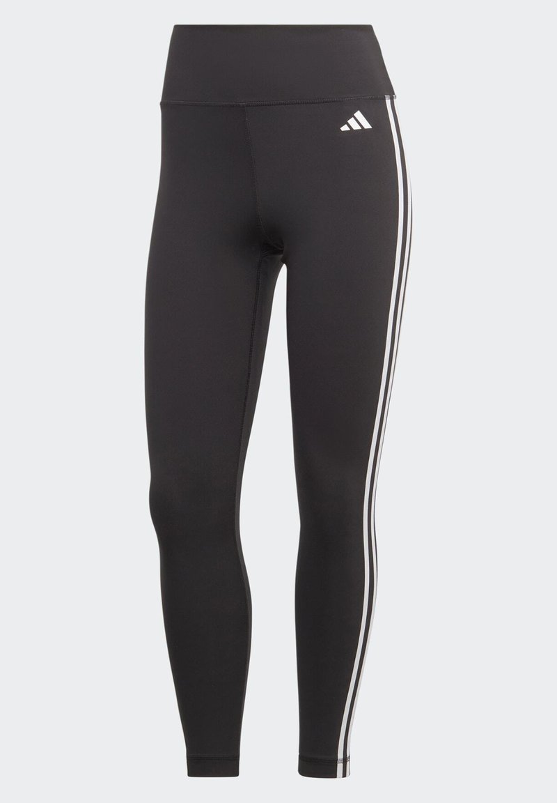 adidas Performance adidas Performance ESSENTIALS 3-STRIPES HIGH-WAISTED 7/8 - Leggings - black Rabatt
