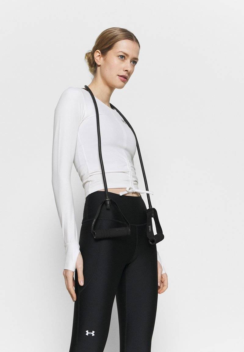 Under Armour Under Armour HI CAPRI - 3/4 sports trousers - black Versandkostenfrei