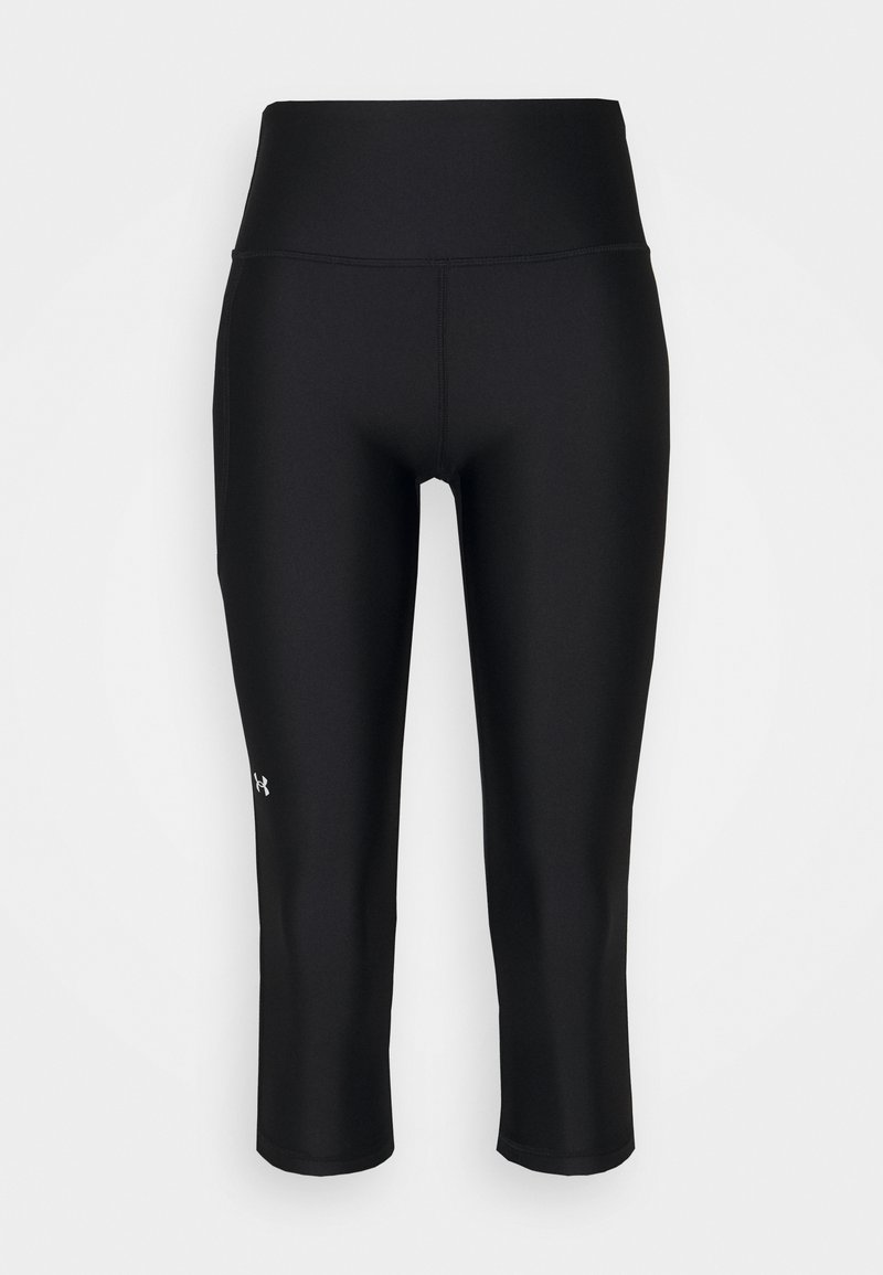 Under Armour Under Armour HI CAPRI - 3/4 sports trousers - black Versandkostenfrei