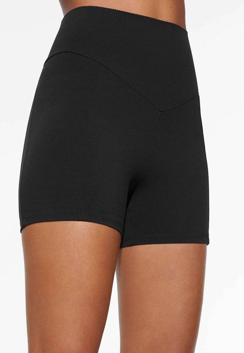 OYSHO OYSHO COMPRESSIVE POCKET HOT 10 CM - Leggings - black Online Shopping