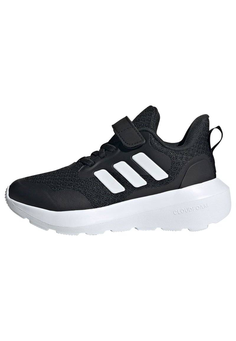 adidas Performance adidas Performance FORTARUN 3.0 EL C UNISEX - Neutral running shoes - core black cloud white core black Cyber Monday
