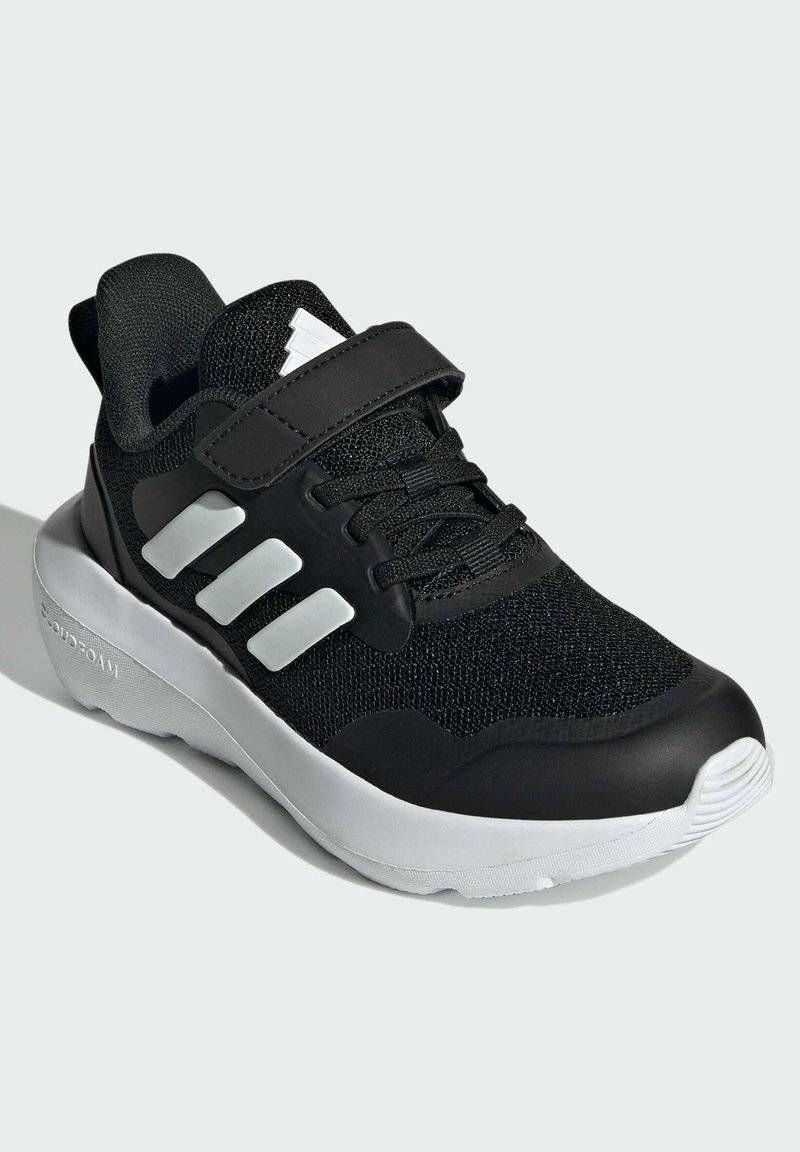 adidas Performance adidas Performance FORTARUN 3.0 EL C UNISEX - Neutral running shoes - core black cloud white core black Cyber Monday