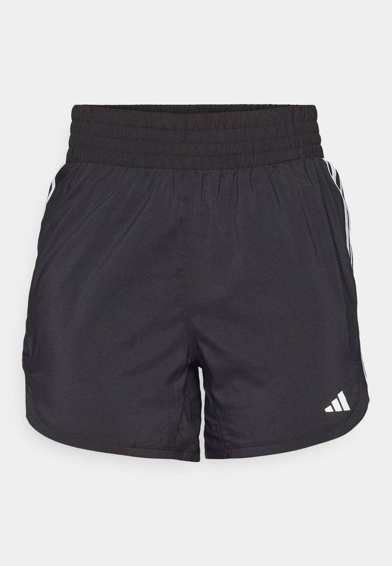 adidas Performance adidas Performance PACER 3-STRIPES WOVEN HIGH-RISE - Sports shorts Muttertagsangebot