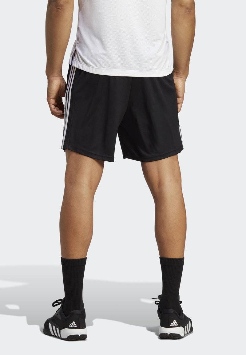 adidas Performance adidas Performance ESSENTIALS PIQUÉ 3-STRIPES - Sports shorts Valentinstagsangebot