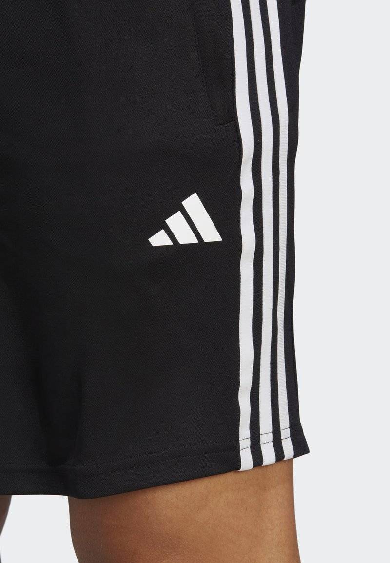 adidas Performance adidas Performance ESSENTIALS PIQUÉ 3-STRIPES - Sports shorts Valentinstagsangebot