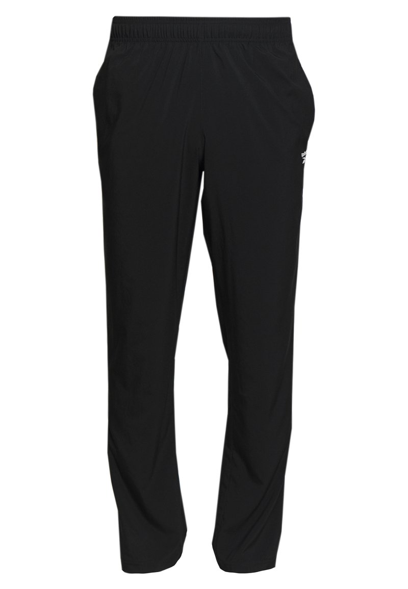 Reebok Reebok TRAINING ESSENTIALS WOVEN SPEEDWICK WORKOUT READY - Trousers - black Lagerräumung