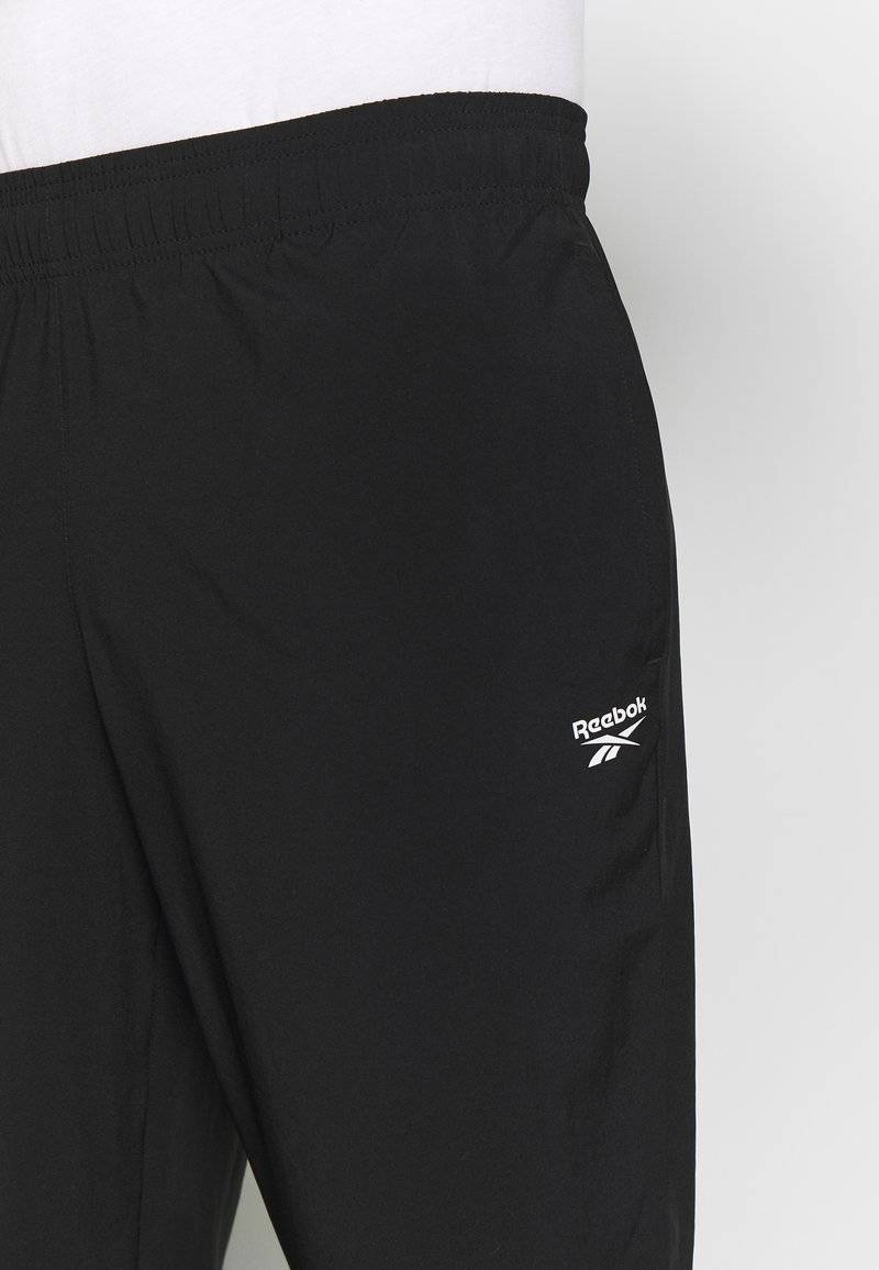 Reebok Reebok TRAINING ESSENTIALS WOVEN SPEEDWICK WORKOUT READY - Trousers - black Lagerräumung