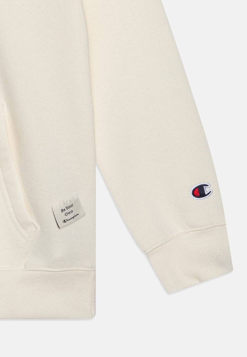Champion Champion EXCLUSIVE HOODED UNISEX - Sweatshirt - offwhite Zeitlich begrenztes Angebot