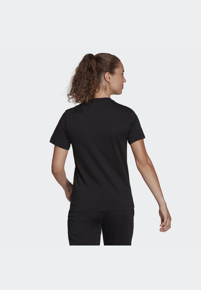 adidas Performance adidas Performance ENTRADA - Basic T-shirt - black Große Rabatte