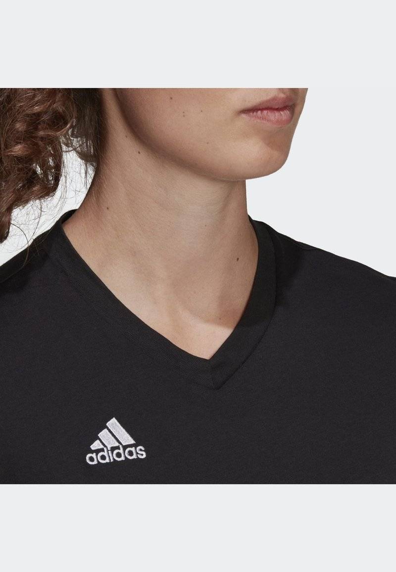adidas Performance adidas Performance ENTRADA - Basic T-shirt - black Große Rabatte