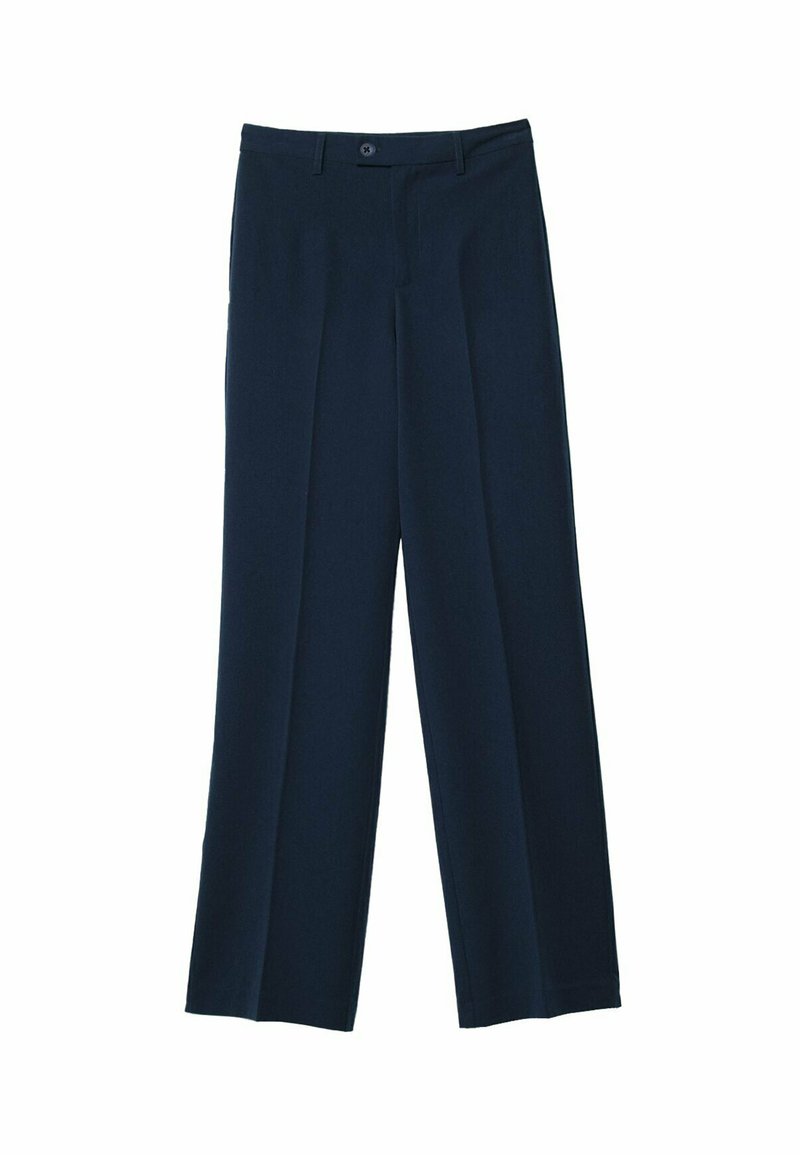 Stradivarius Stradivarius Trousers - dark blue Bestseller