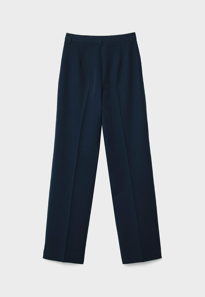 Stradivarius Stradivarius Trousers - dark blue Bestseller