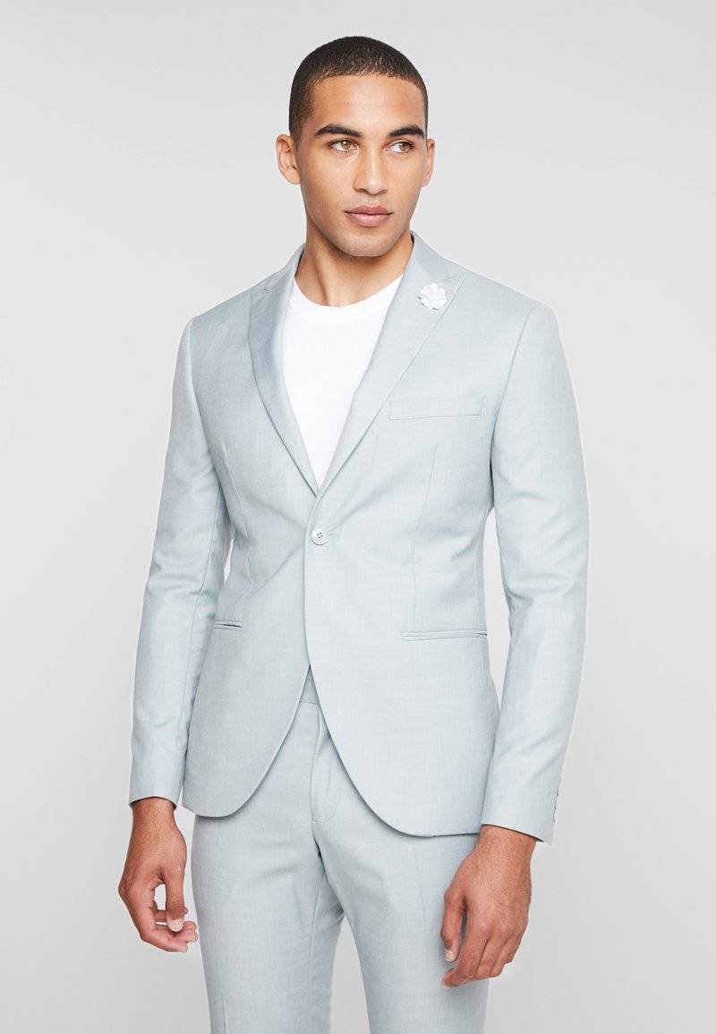 Isaac Dewhirst Isaac Dewhirst WEDDING SUIT - Suit - light green Saisonale Angebote