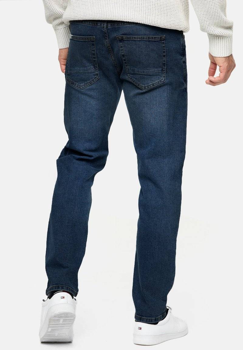 INDICODE JEANS INDICODE JEANS INSANTINO - Straight leg jeans - rinse wash Super Sparpreis