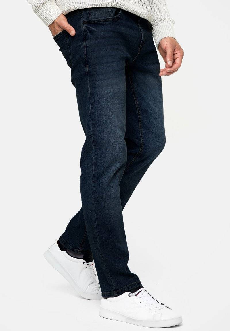 INDICODE JEANS INDICODE JEANS INSANTINO - Straight leg jeans - rinse wash Super Sparpreis