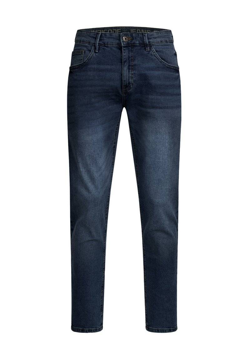 INDICODE JEANS INDICODE JEANS INSANTINO - Straight leg jeans - rinse wash Super Sparpreis