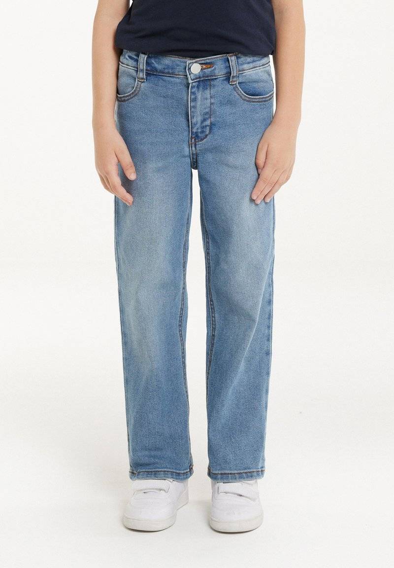 Tezenis Tezenis Straight leg jeans - blau w blue denim Wochenangebot