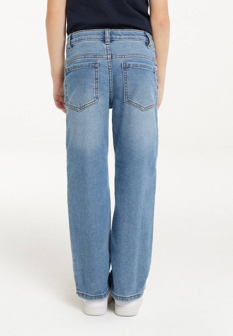 Tezenis Tezenis Straight leg jeans - blau w blue denim Wochenangebot