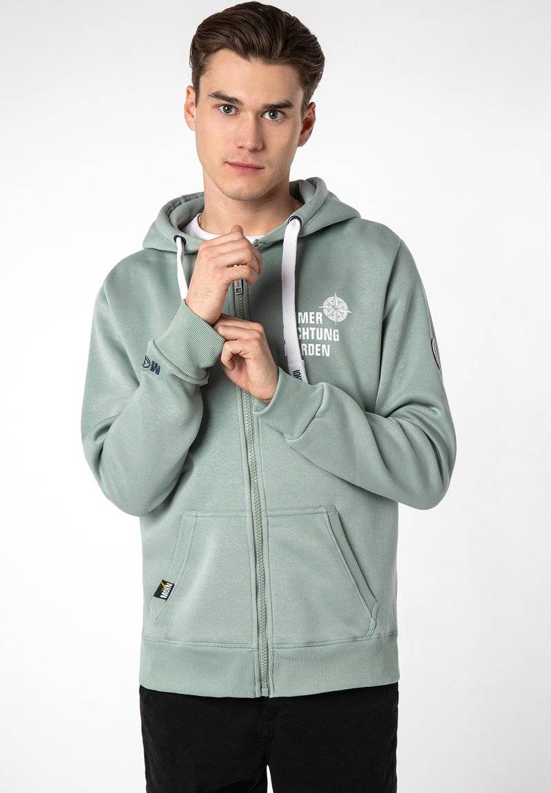 Eight 2 Nine Eight 2 Nine Zip-up sweatshirt Letzte 3 Tage