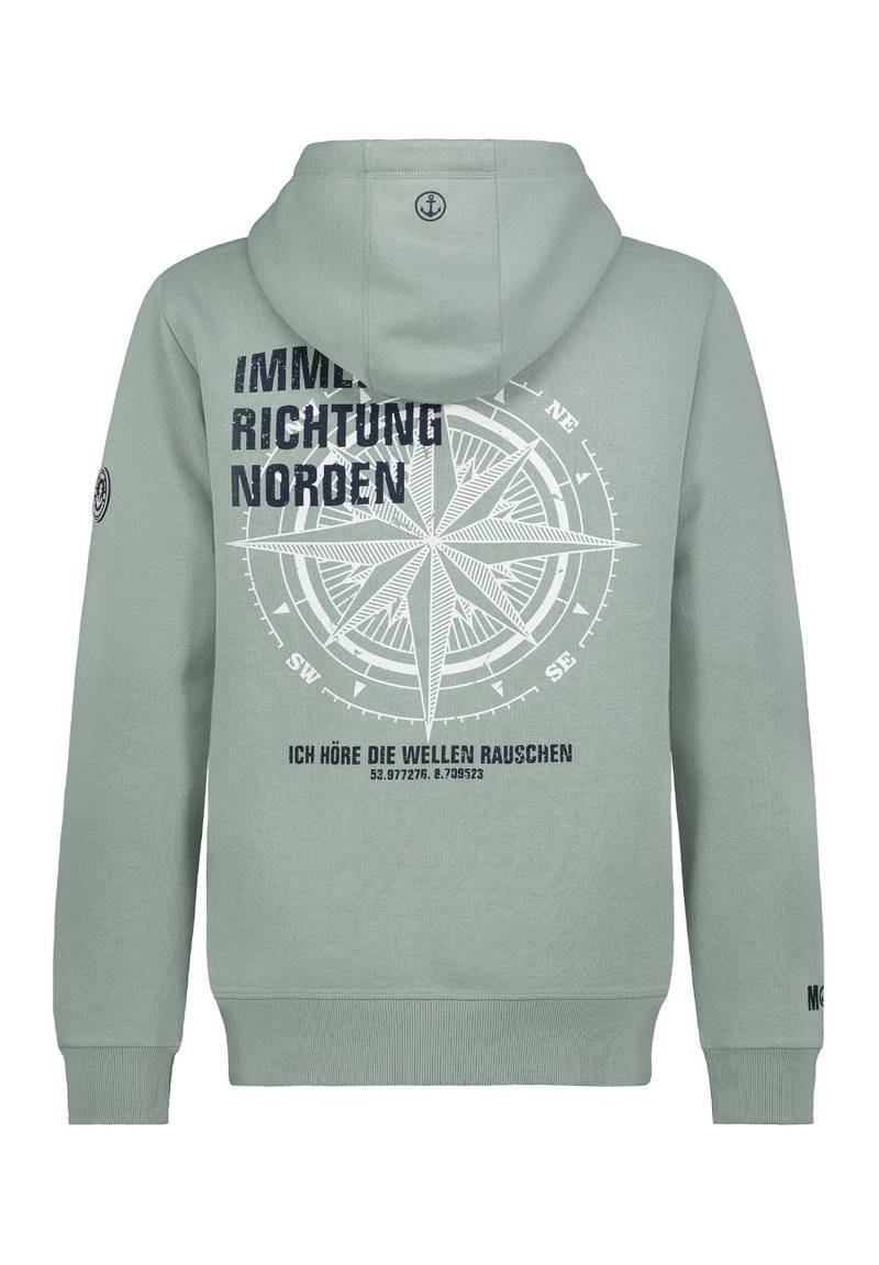 Eight 2 Nine Eight 2 Nine Zip-up sweatshirt Letzte 3 Tage