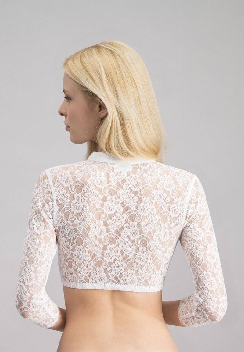Stockerpoint Stockerpoint CANDY - Button-down blouse - weiss JETZT KAUFEN