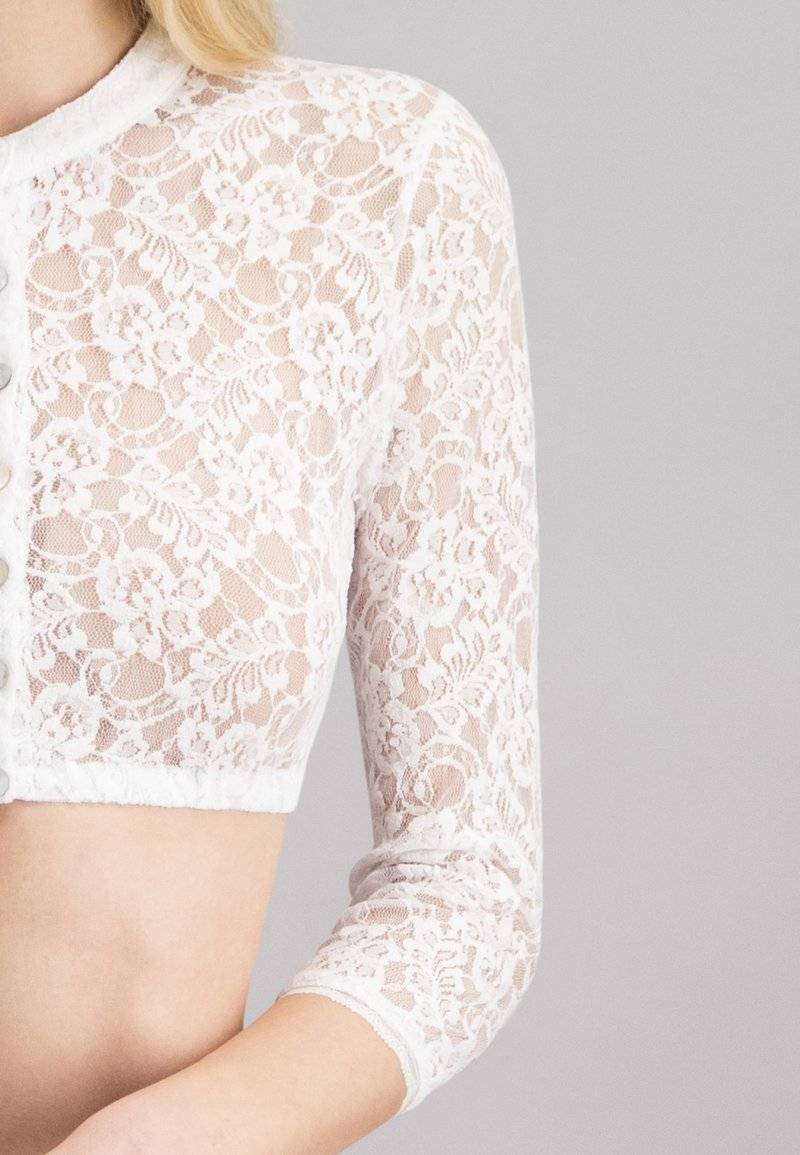 Stockerpoint Stockerpoint CANDY - Button-down blouse - weiss JETZT KAUFEN