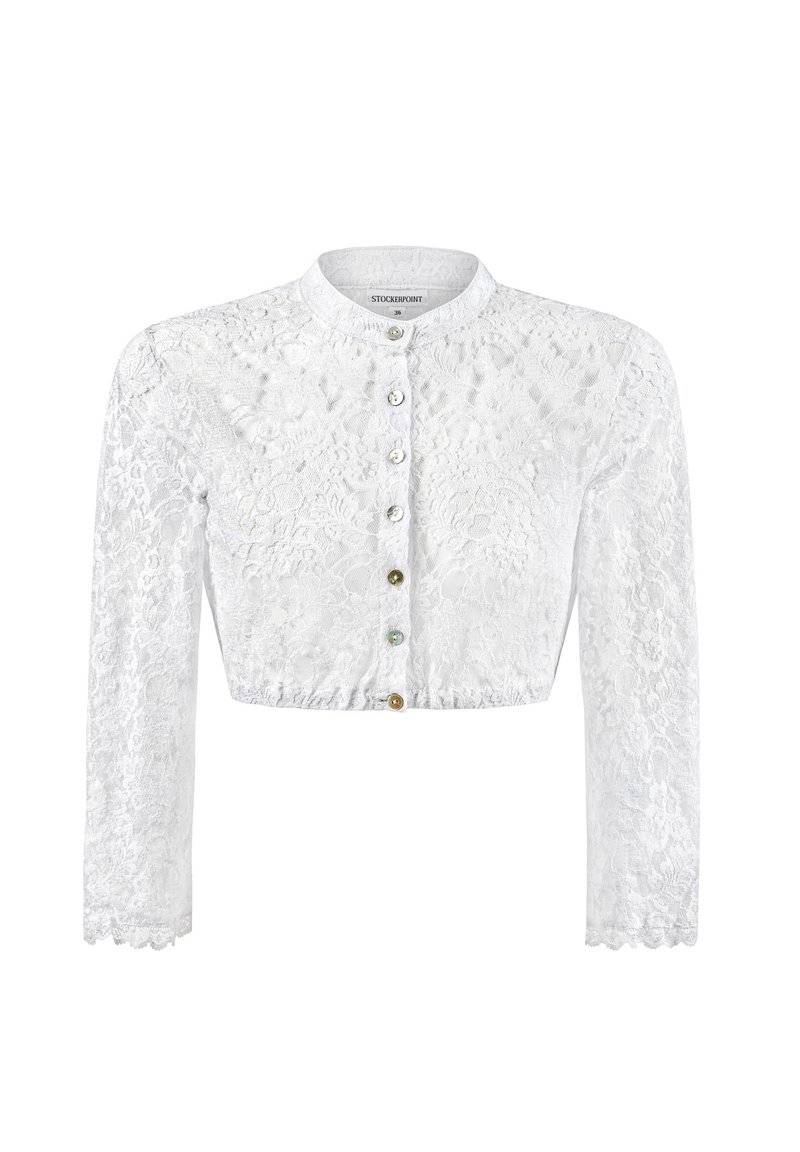 Stockerpoint Stockerpoint CANDY - Button-down blouse - weiss JETZT KAUFEN