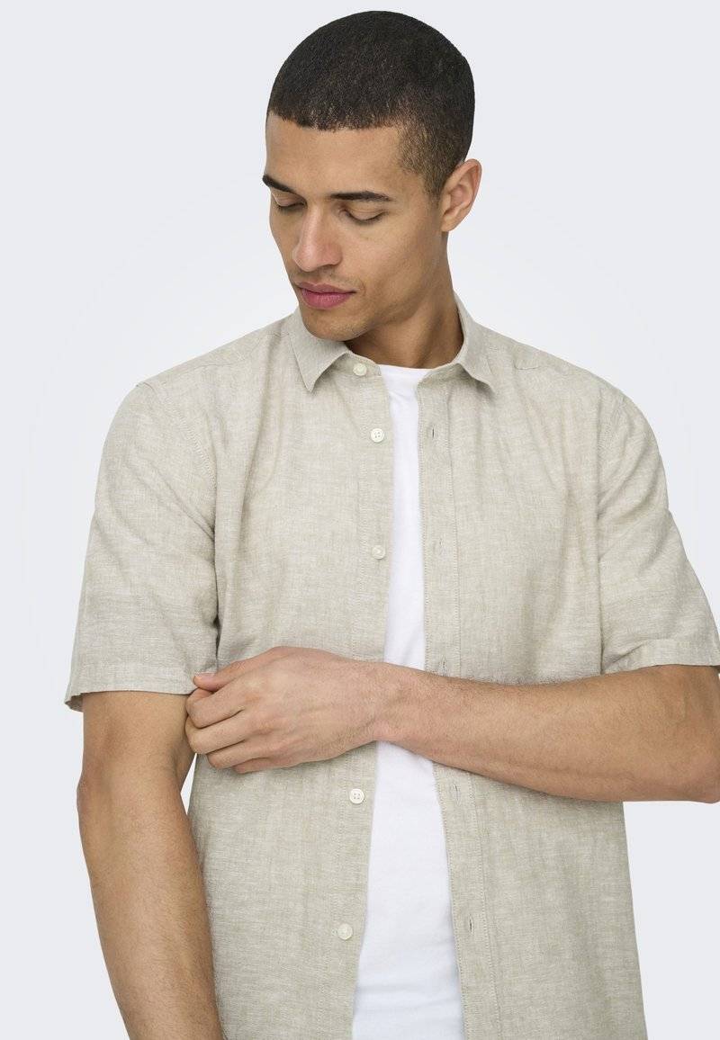 Only & Sons Only & Sons ONSCAIDEN - Shirt - chinchilla Neueste Stile