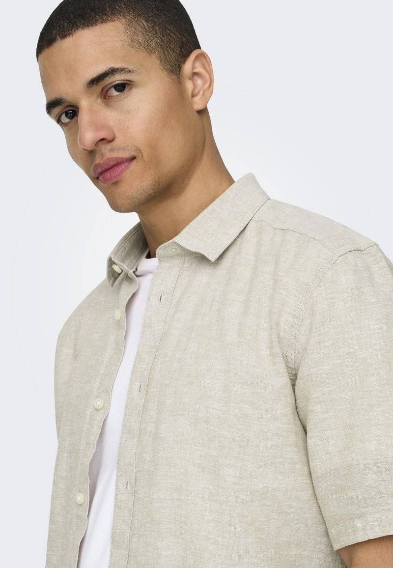 Only & Sons Only & Sons ONSCAIDEN - Shirt - chinchilla Neueste Stile