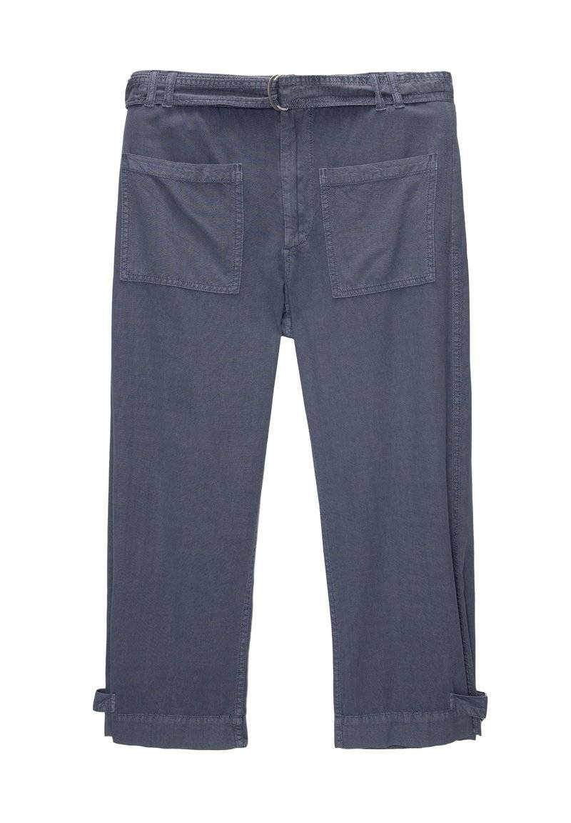 PULL&BEAR PULL&BEAR Trousers - blue Letzter Tag