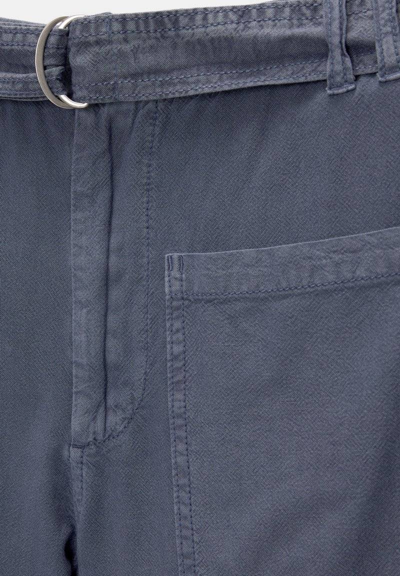 PULL&BEAR PULL&BEAR Trousers - blue Letzter Tag