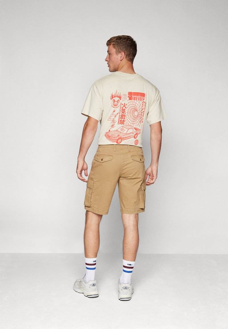 GAP GAP CARGO - Shorts - perfect khaki Bis zu 50% Rabatt