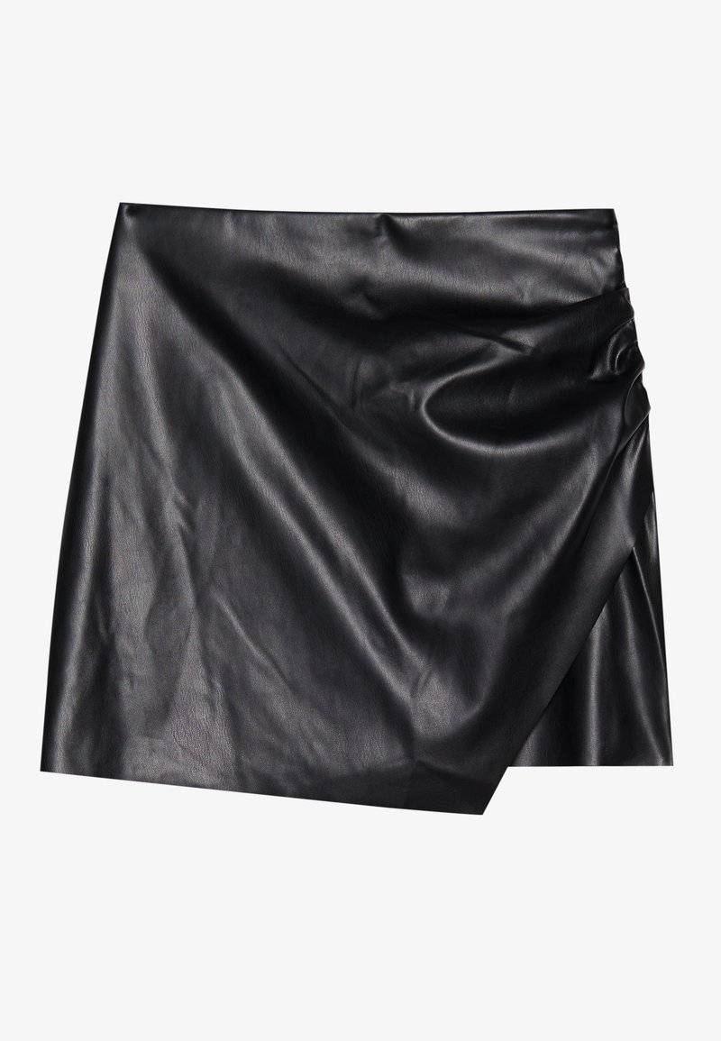 Even&Odd Even&Odd Mini skirt - black Bis zu 60% Rabatt