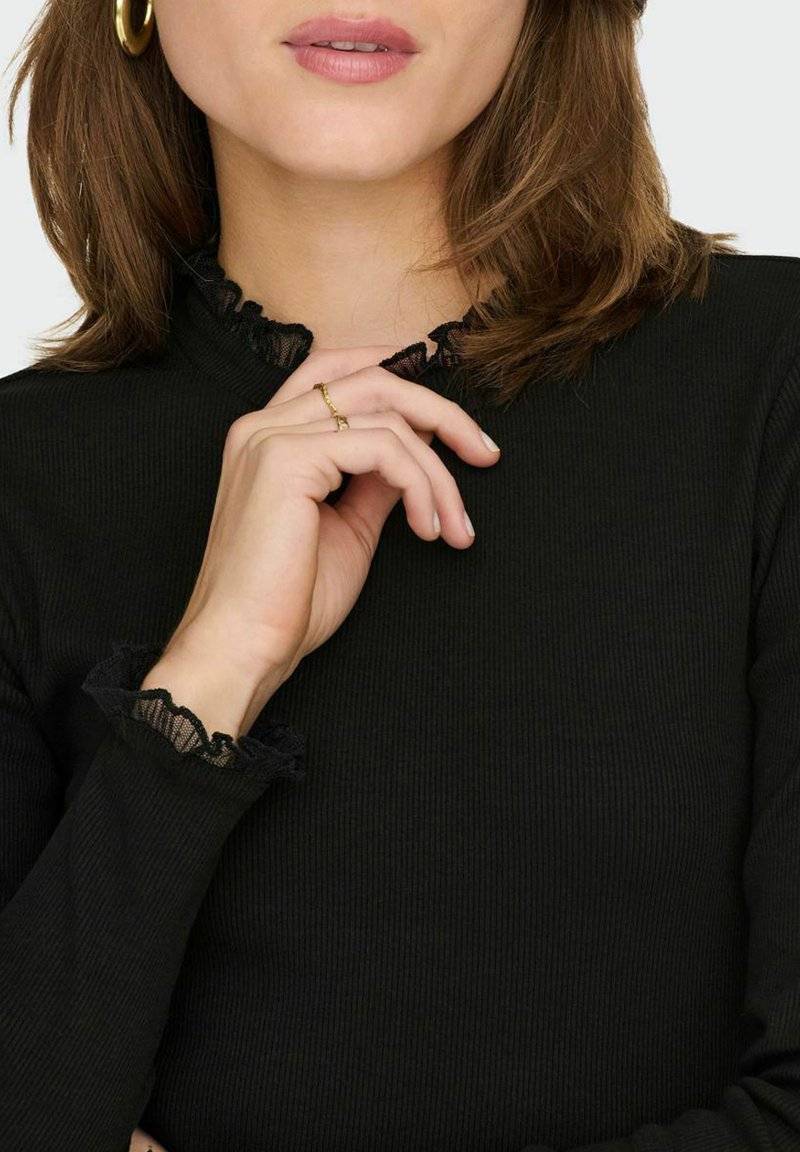ONLY ONLY ONLLESLIE - Jumper - black Bis zu 65% Rabatt