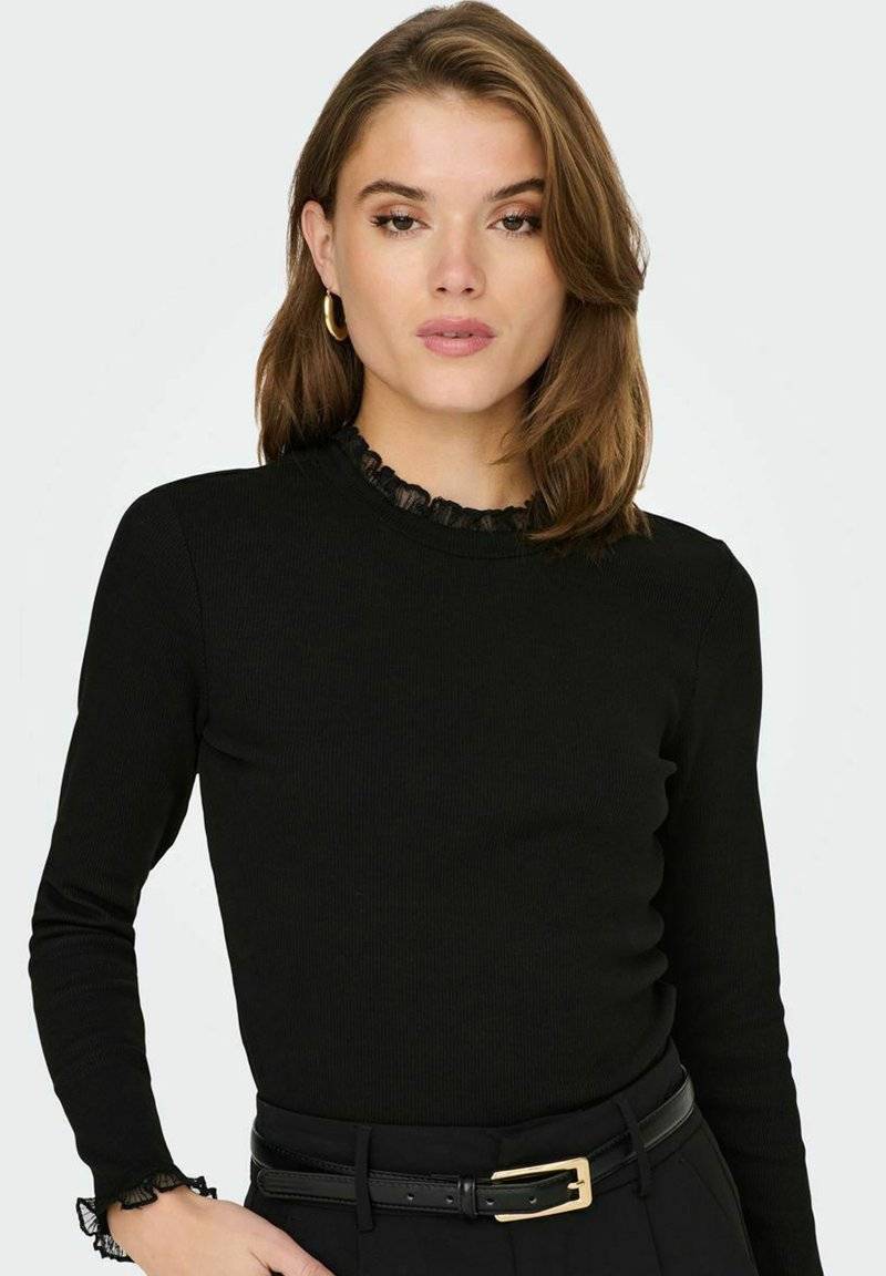 ONLY ONLY ONLLESLIE - Jumper - black Bis zu 65% Rabatt