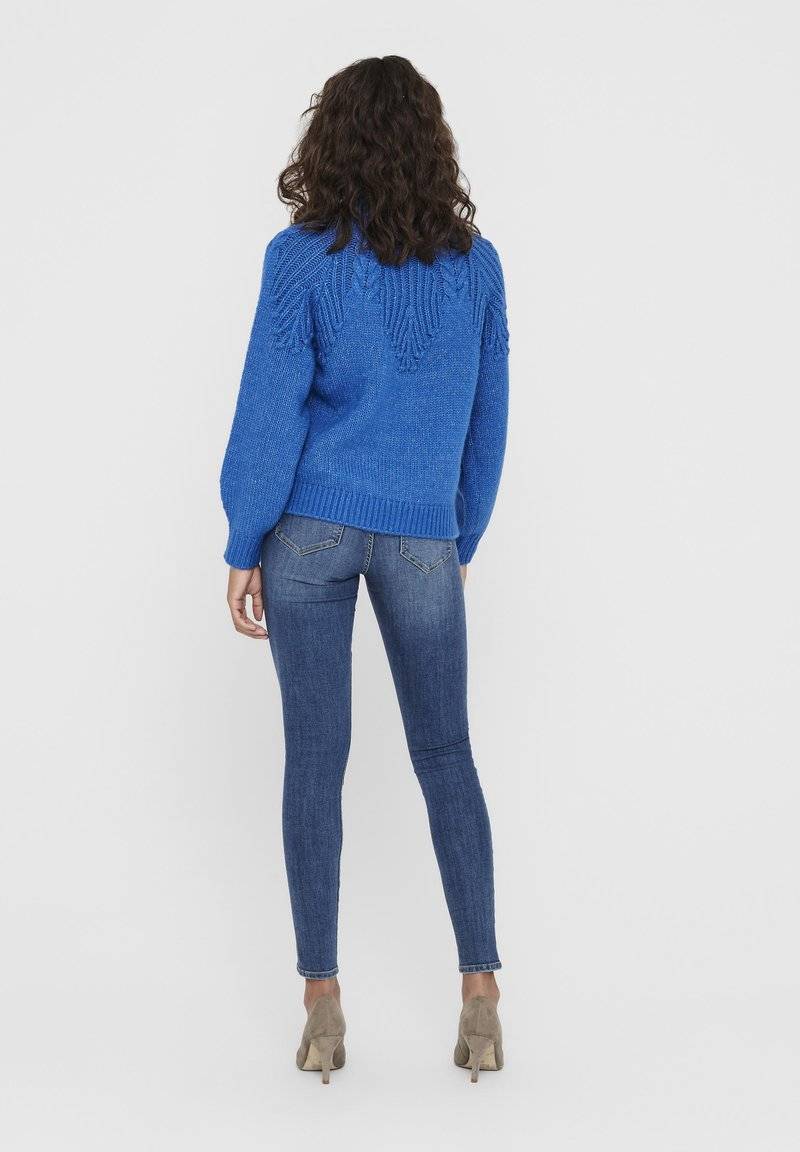 ONLY ONLY ONLWAUW LIFE MID - Jeans Skinny Fit - medium blue denim Nur für heute