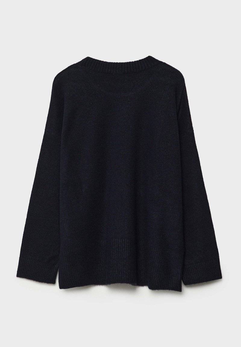 Stradivarius Stradivarius SOFT-TOUCH - Jumper - dark blue Sonderangebot der Fabrik
