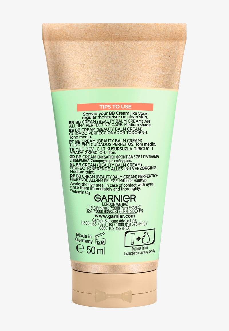 Garnier Garnier SKINACTIVE BB CREAM ANTI DARK SPF50 - Tinted moisturiser Discount Store für neue Produkte