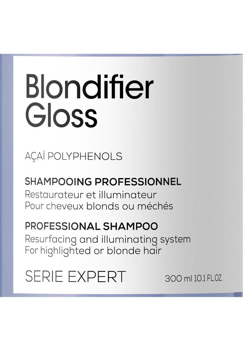 L'OREAL PROFESSIONNEL L'OREAL PROFESSIONNEL BLONDIFIER SHAMPOO GLOSS FOR HIGHLIGHTED OR BLONDE HAIR - Shampoo 50% Rabatt mit kostenlosem Versand