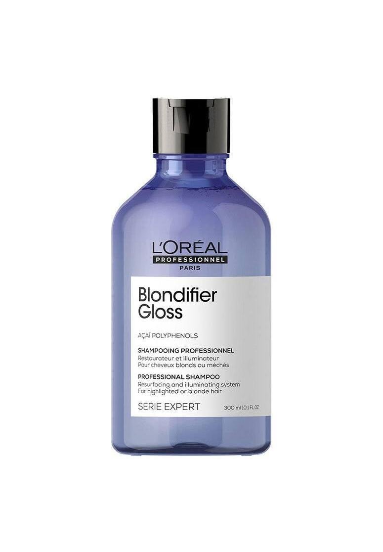 L'OREAL PROFESSIONNEL L'OREAL PROFESSIONNEL BLONDIFIER SHAMPOO GLOSS FOR HIGHLIGHTED OR BLONDE HAIR - Shampoo 50% Rabatt mit kostenlosem Versand