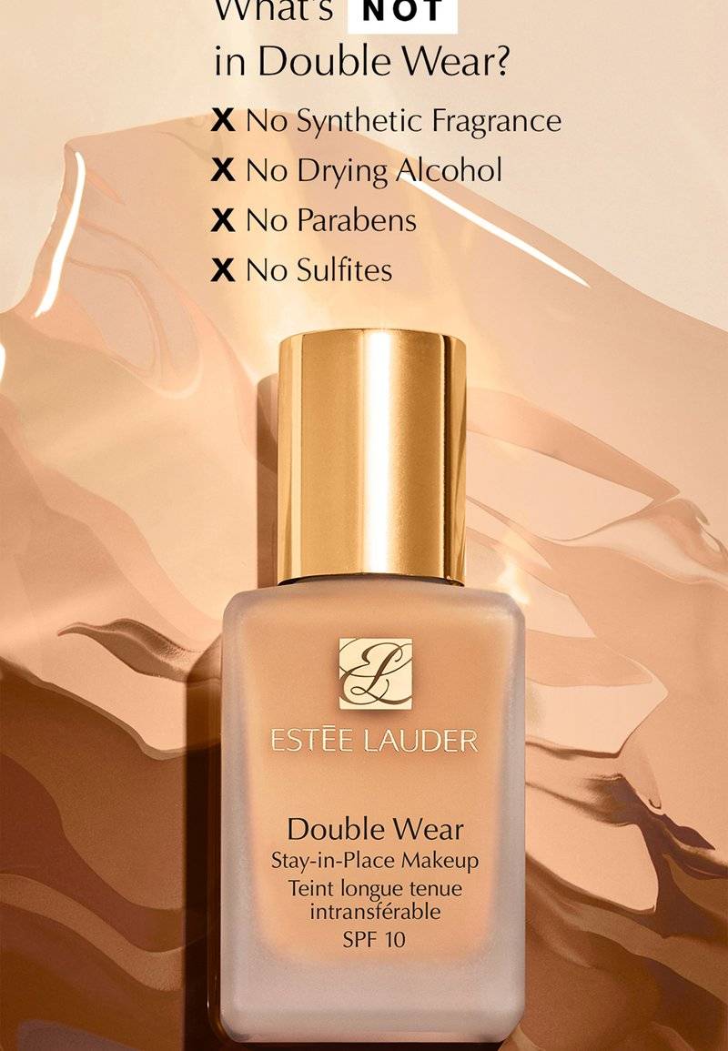 ESTÉE LAUDER ESTÉE LAUDER DOUBLE WEAR STAY-IN-PLACE MAKEUP SPF10 30ML - Foundation - 3N1 ivory beige Begrenzt auf 3 Tage